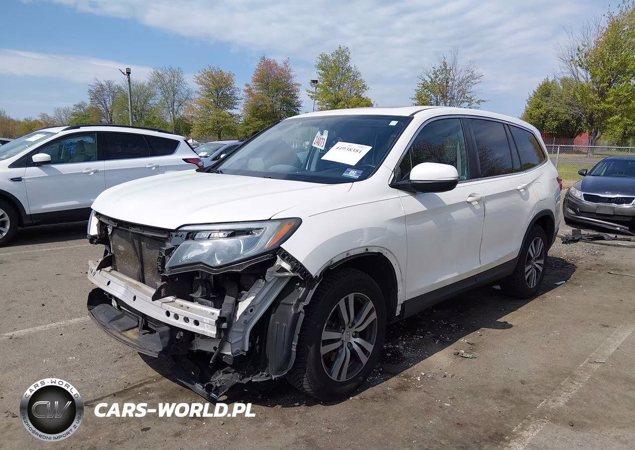 2017 Honda Pilot Ex-L VIN:5FNYF6H55HB098685 - 2
