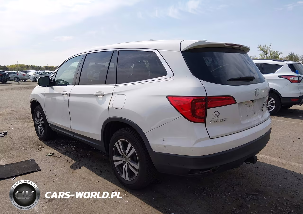 2017 Honda Pilot Ex-L VIN:5FNYF6H55HB098685 - 3