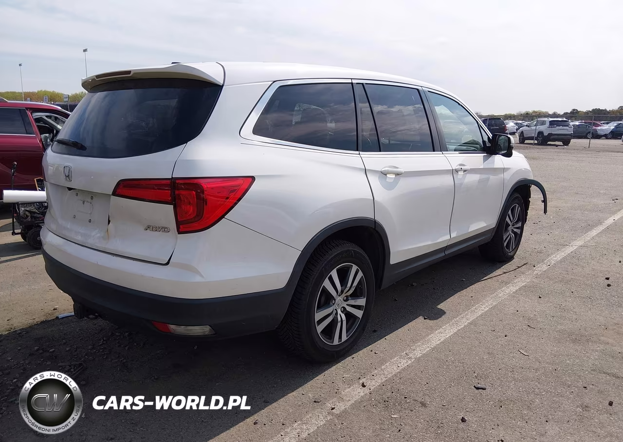 2017 Honda Pilot Ex-L VIN:5FNYF6H55HB098685 - 4