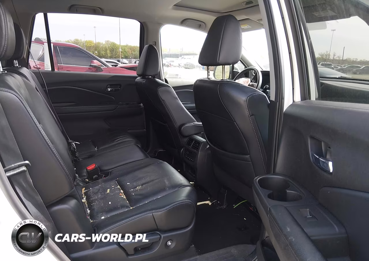 2017 Honda Pilot Ex-L VIN:5FNYF6H55HB098685 - 8