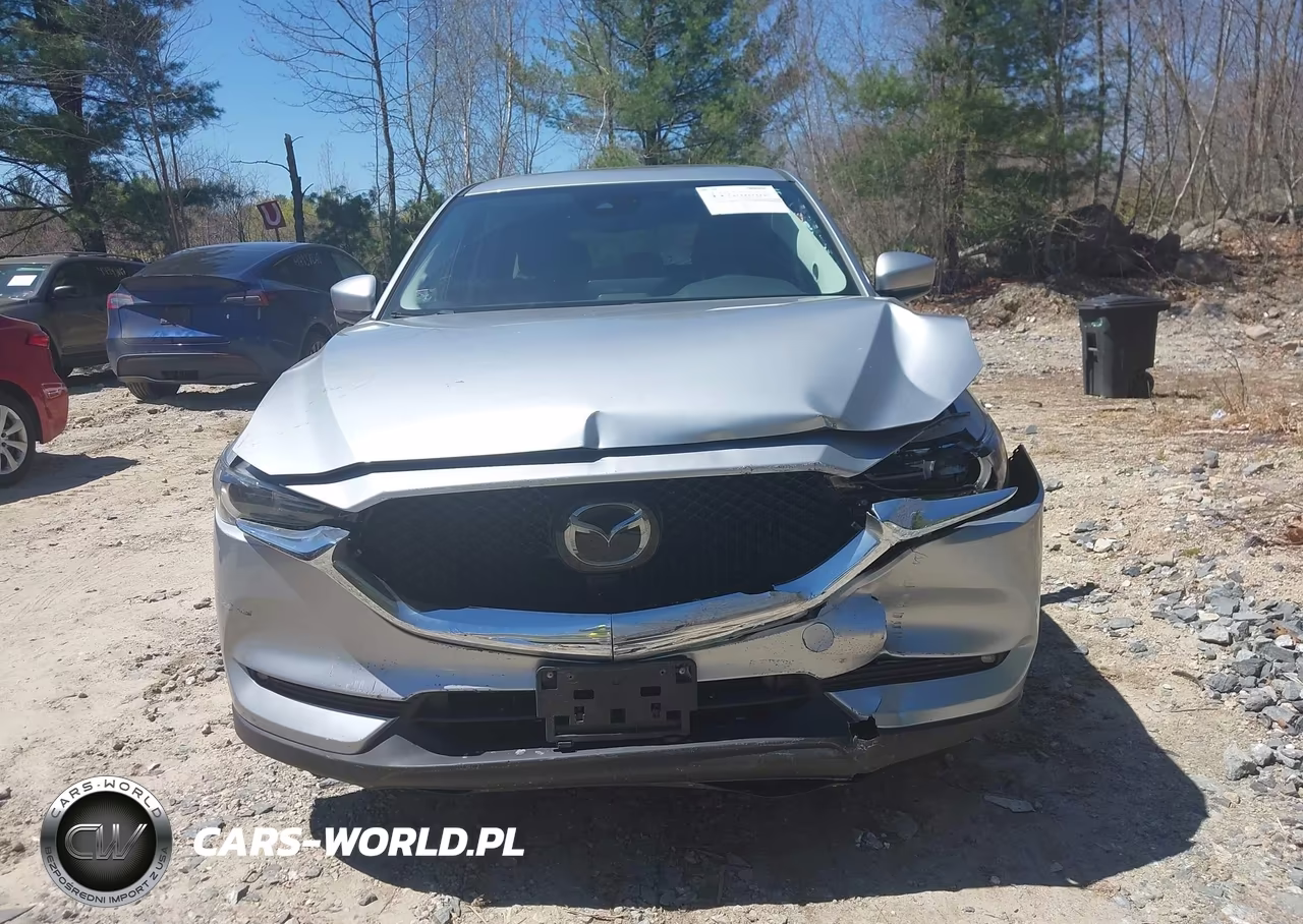 2021 Mazda Cx-5 Grand Touring VIN:JM3KFBDM3M0322533 - 13