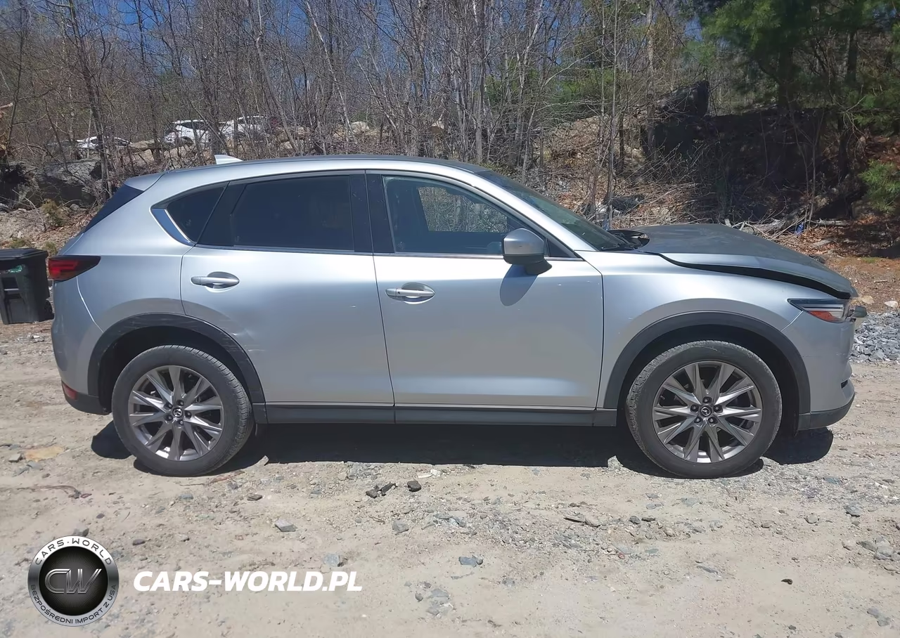 2021 Mazda Cx-5 Grand Touring VIN:JM3KFBDM3M0322533 - 14