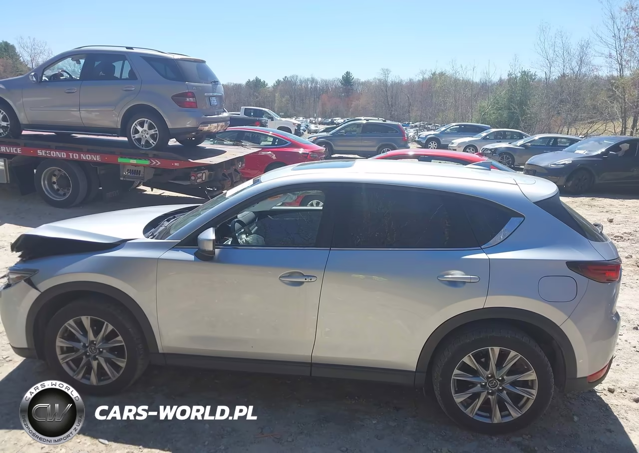 2021 Mazda Cx-5 Grand Touring VIN:JM3KFBDM3M0322533 - 15