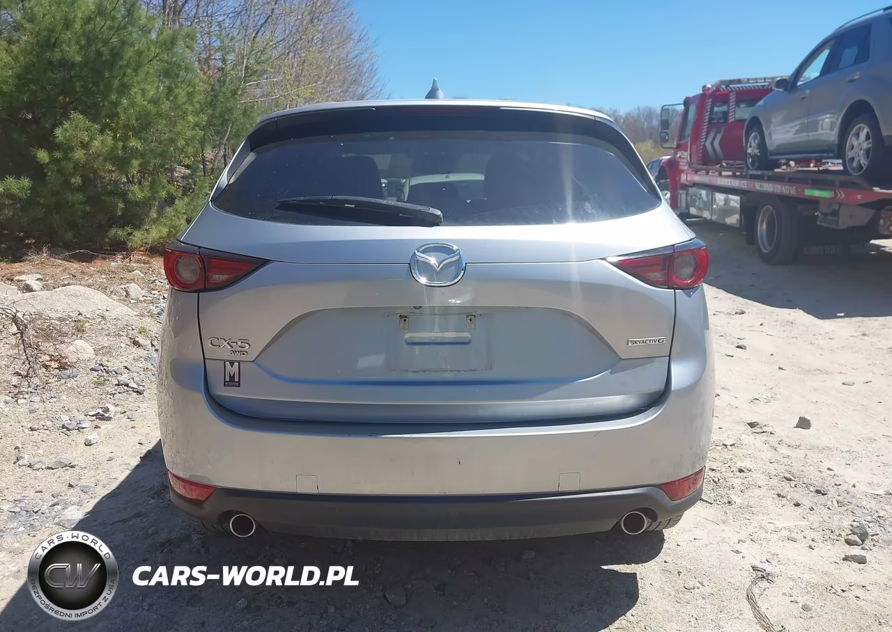 2021 Mazda Cx-5 Grand Touring VIN:JM3KFBDM3M0322533 - 17