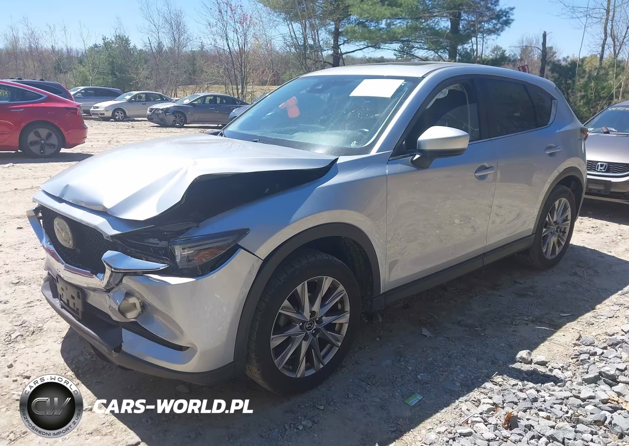 2021 Mazda Cx-5 Grand Touring VIN:JM3KFBDM3M0322533 - 2