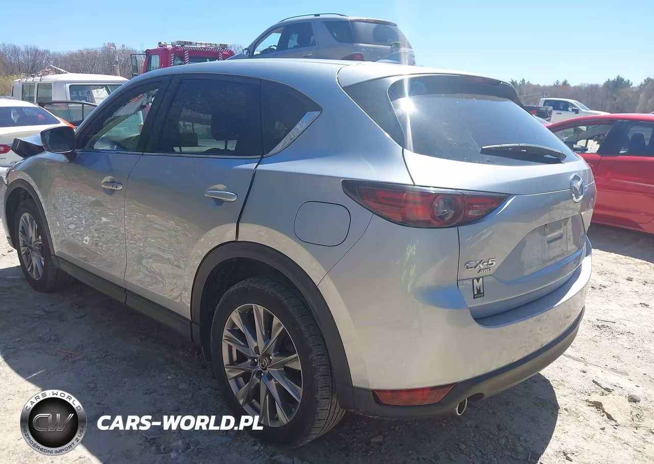 2021 Mazda Cx-5 Grand Touring VIN:JM3KFBDM3M0322533 - 3