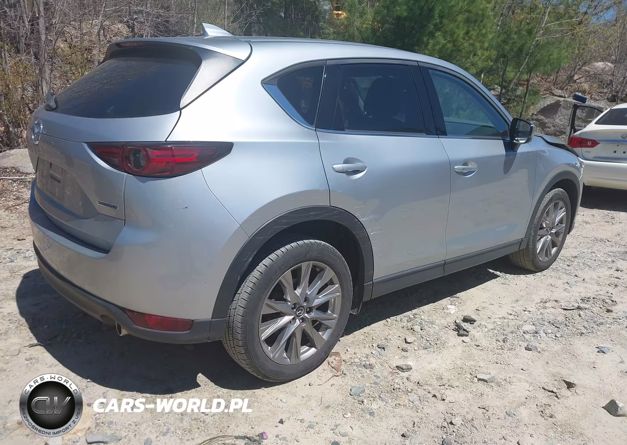 2021 Mazda Cx-5 Grand Touring VIN:JM3KFBDM3M0322533 - 4