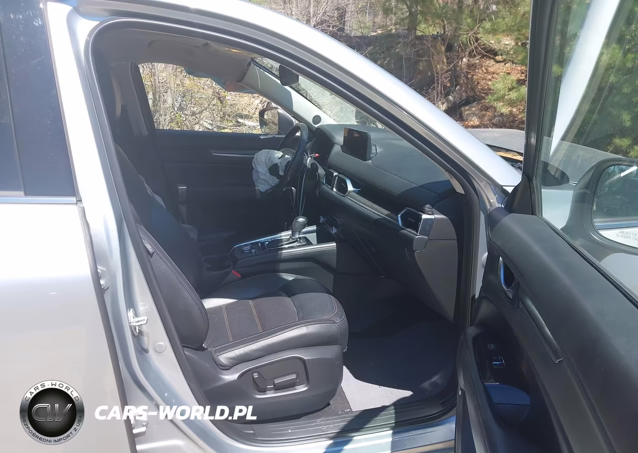 2021 Mazda Cx-5 Grand Touring VIN:JM3KFBDM3M0322533 - 5