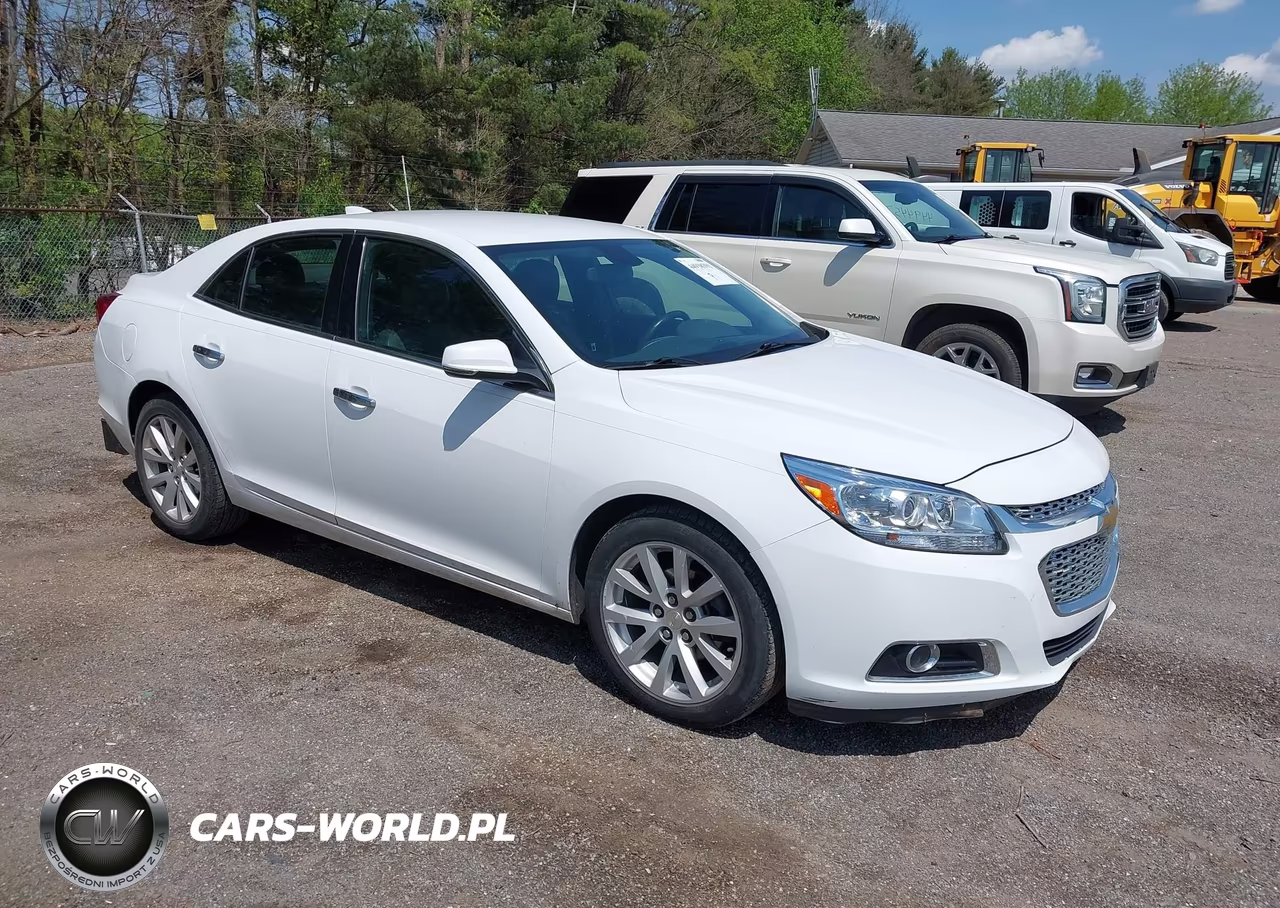 2015 Chevrolet Malibu 2Lt