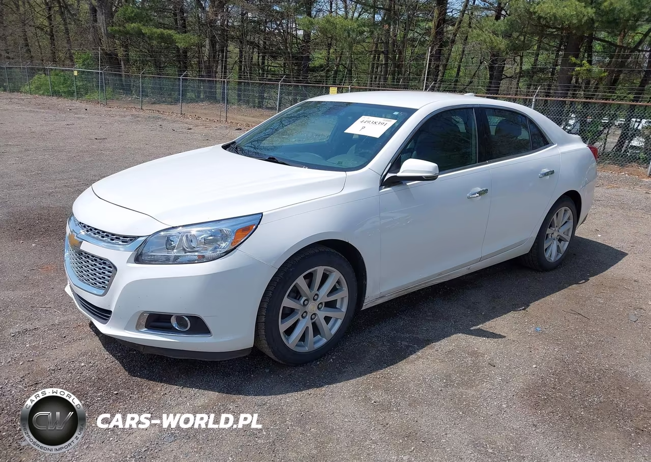 2015 Chevrolet Malibu 2Lt VIN:1G11D5SL6FF164090 - 2