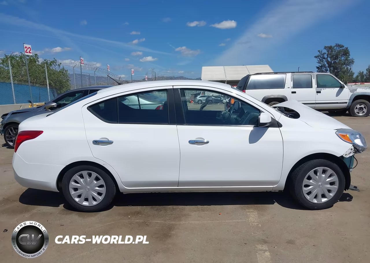 2012 Nissan Versa 1.6 Sv VIN:3N1CN7AP9CL835320 - 12
