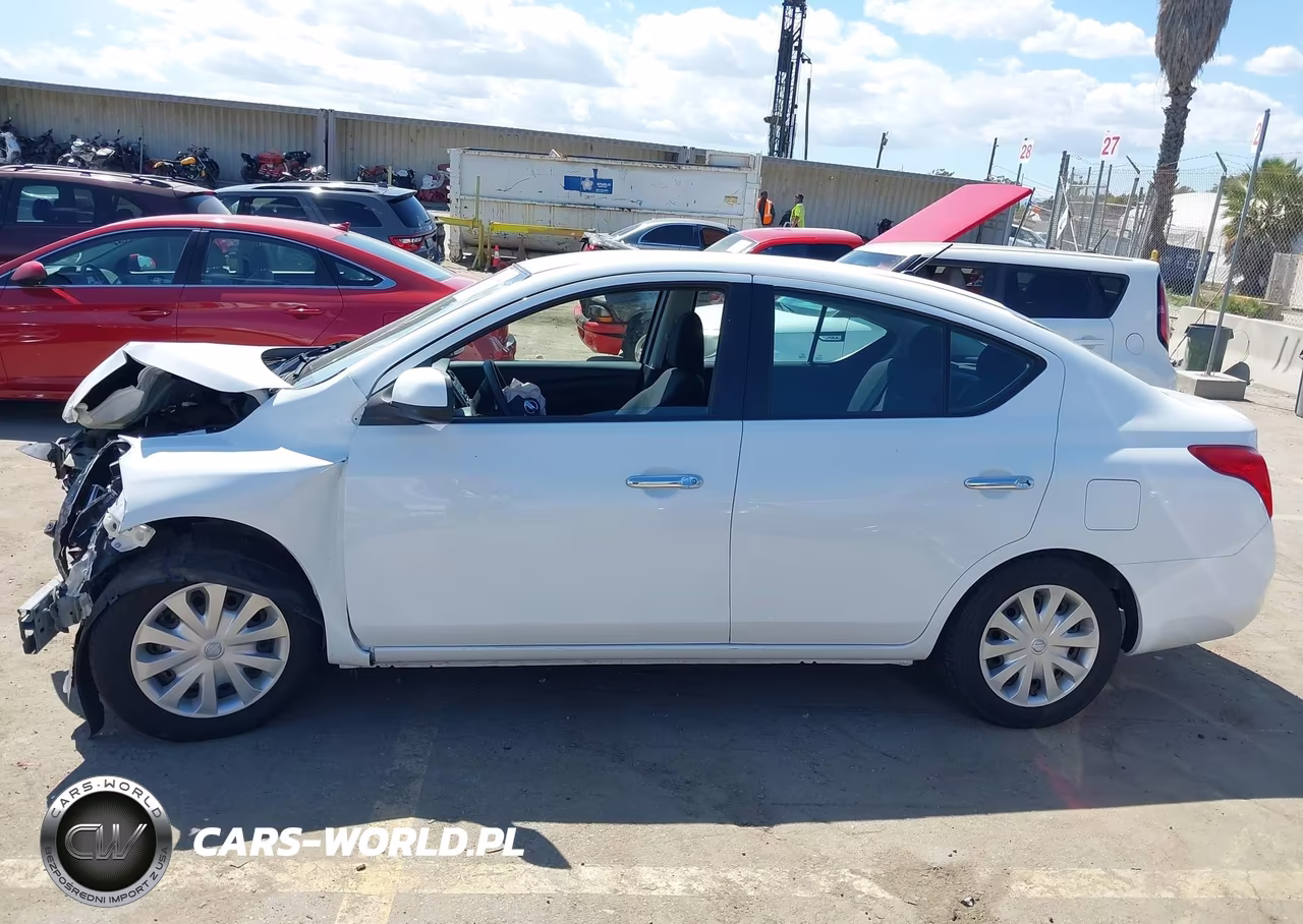 2012 Nissan Versa 1.6 Sv VIN:3N1CN7AP9CL835320 - 13