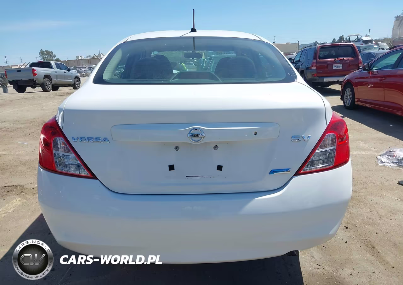 2012 Nissan Versa 1.6 Sv VIN:3N1CN7AP9CL835320 - 15