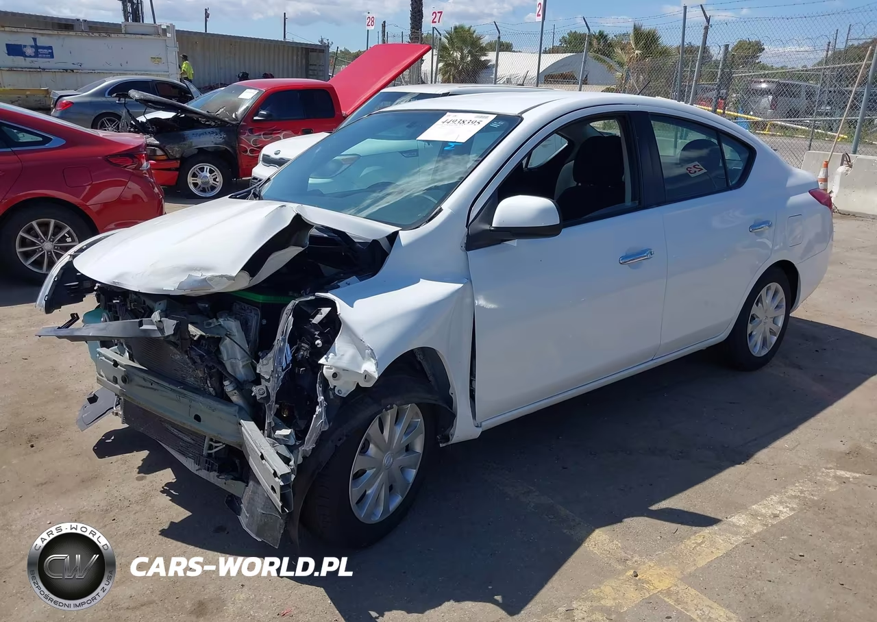 2012 Nissan Versa 1.6 Sv VIN:3N1CN7AP9CL835320 - 2
