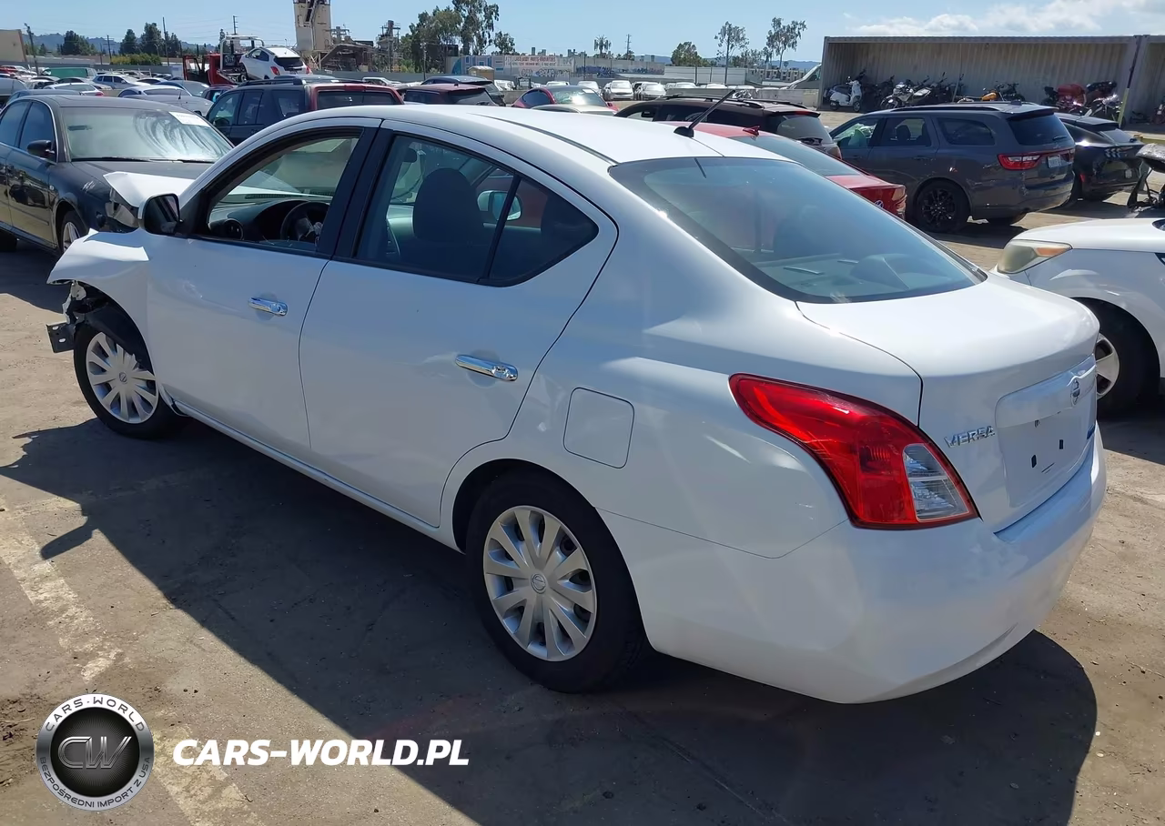 2012 Nissan Versa 1.6 Sv VIN:3N1CN7AP9CL835320 - 3