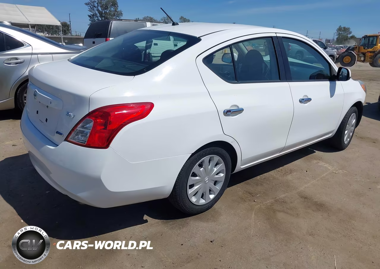 2012 Nissan Versa 1.6 Sv VIN:3N1CN7AP9CL835320 - 4