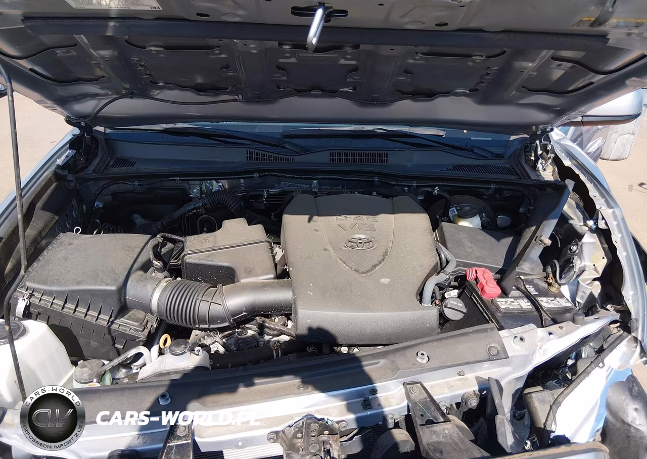 2020 Toyota Tacoma Sr5 V6 VIN:3TMAZ5CN5LM130890 - 10
