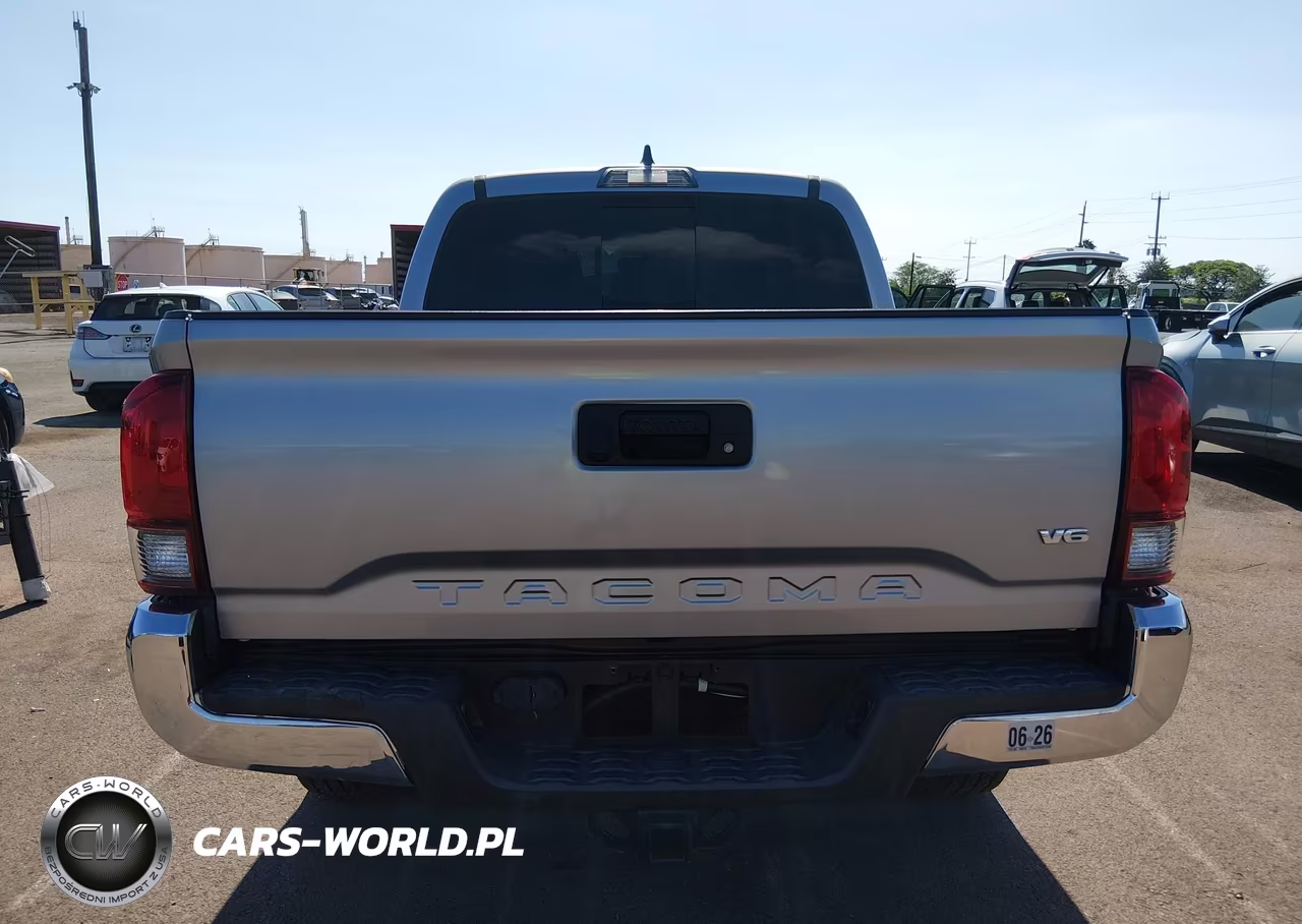2020 Toyota Tacoma Sr5 V6 VIN:3TMAZ5CN5LM130890 - 17