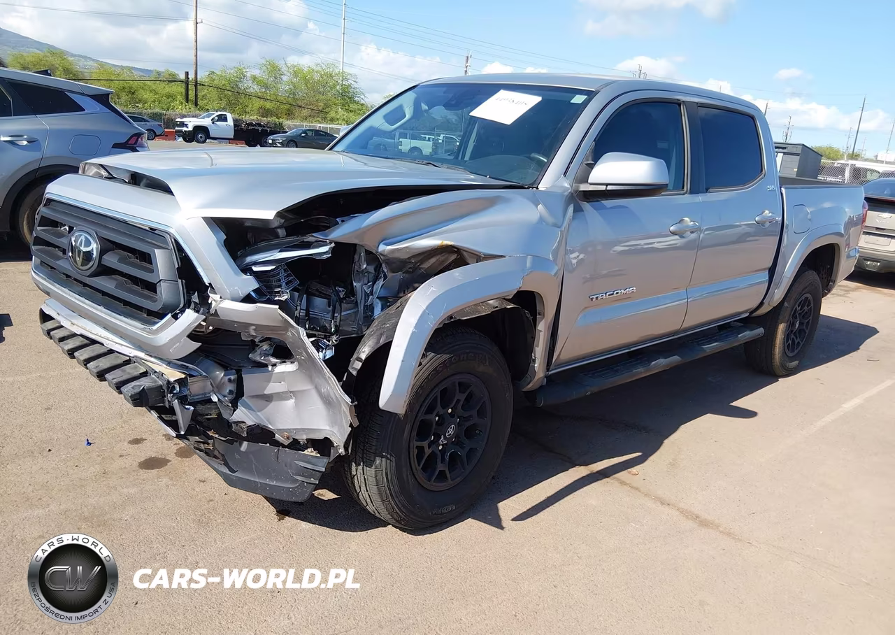 2020 Toyota Tacoma Sr5 V6 VIN:3TMAZ5CN5LM130890 - 2