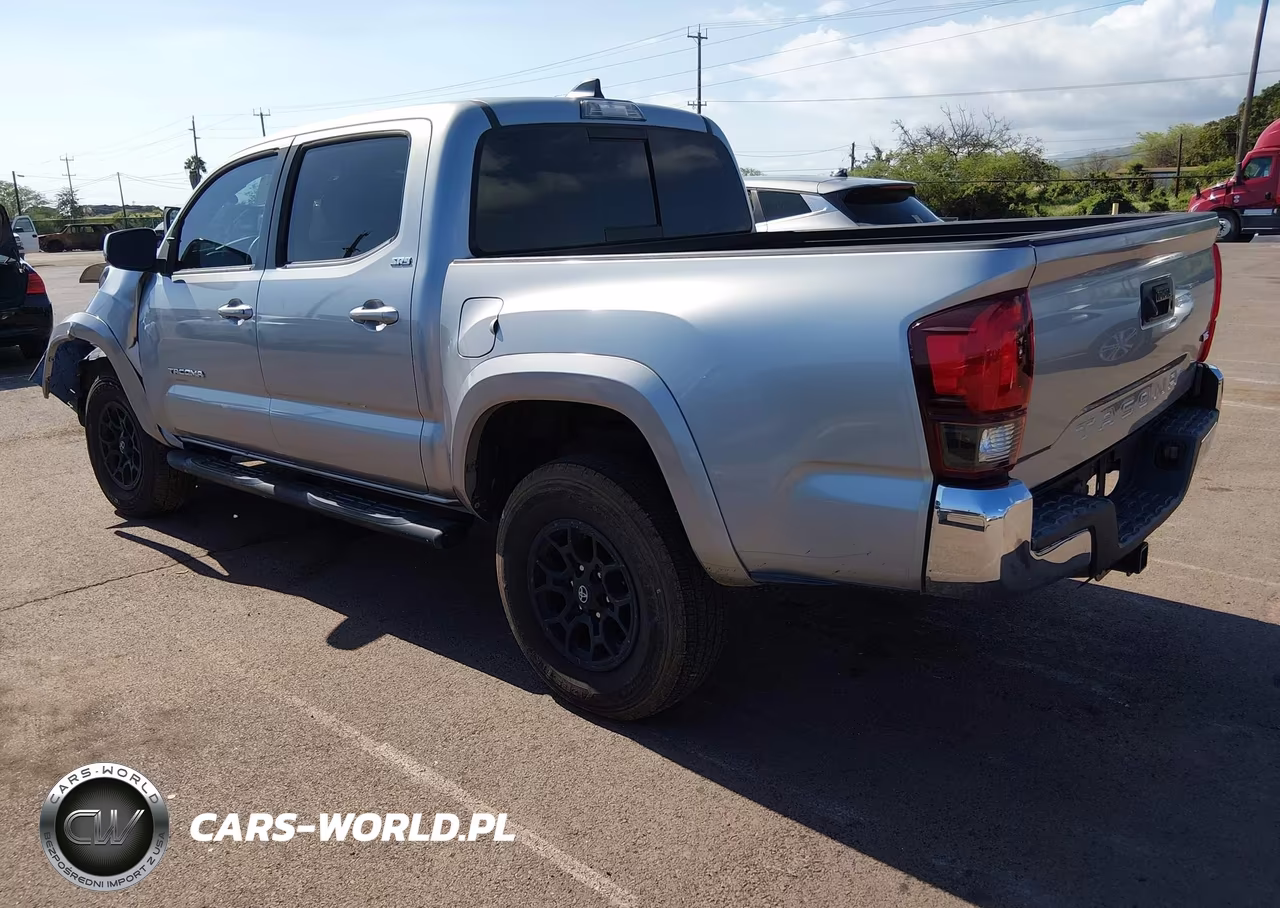 2020 Toyota Tacoma Sr5 V6 VIN:3TMAZ5CN5LM130890 - 3
