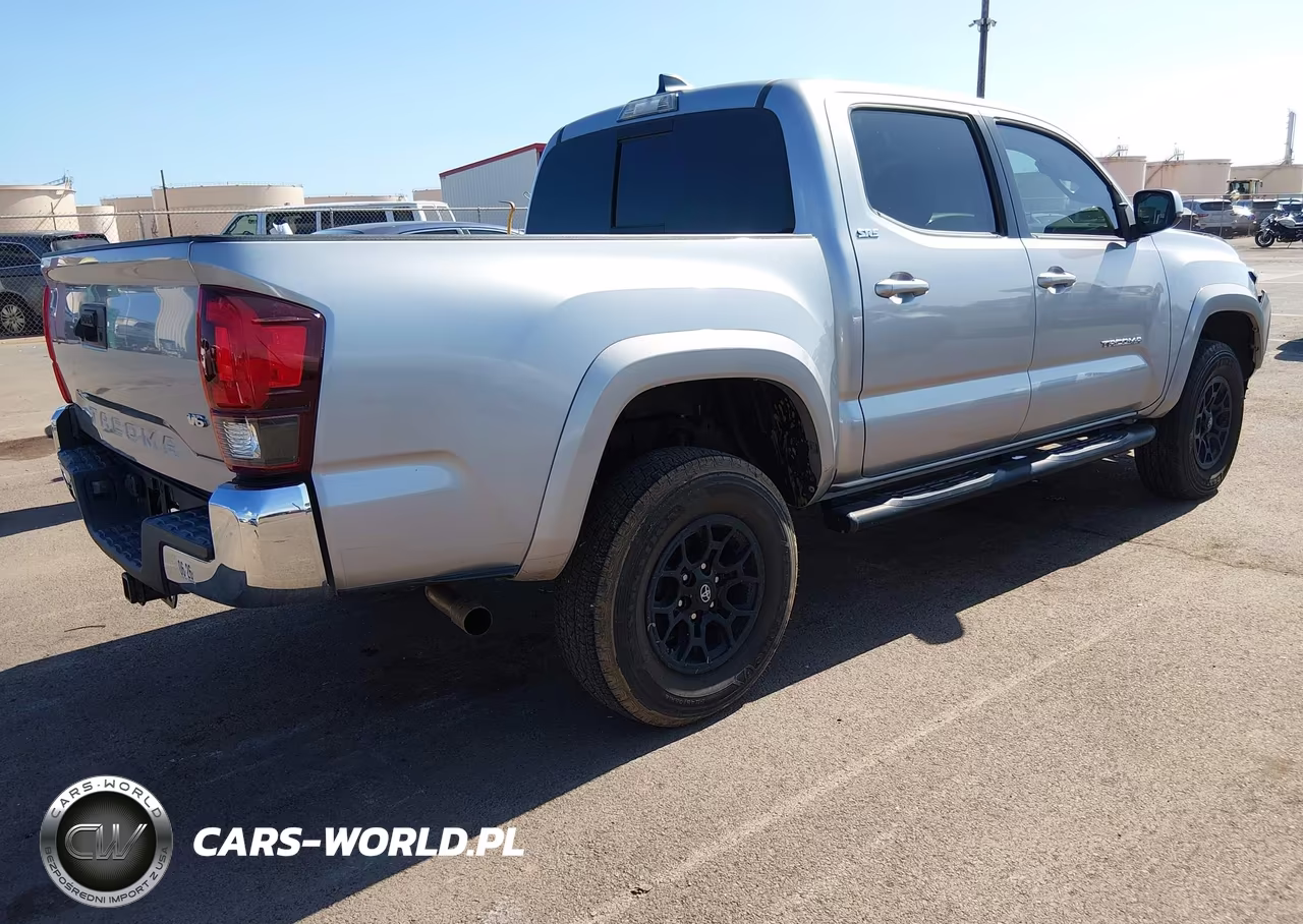 2020 Toyota Tacoma Sr5 V6 VIN:3TMAZ5CN5LM130890 - 4