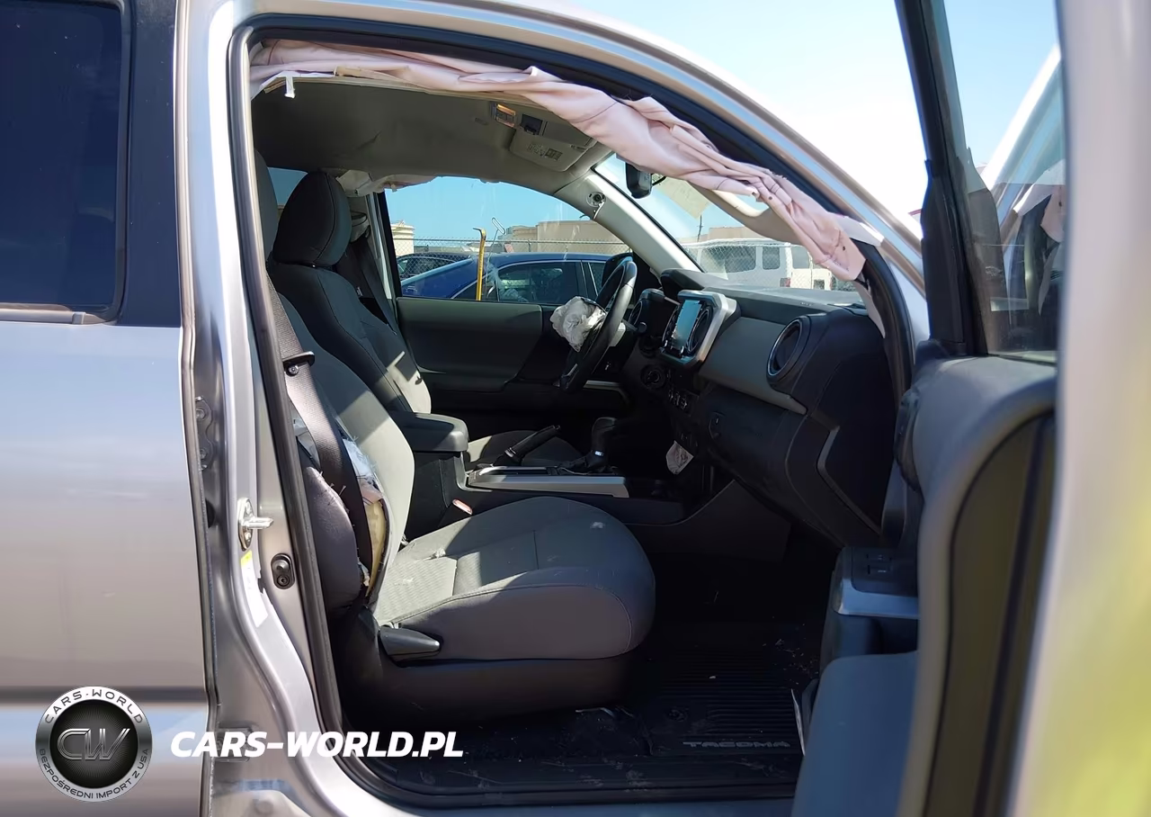2020 Toyota Tacoma Sr5 V6 VIN:3TMAZ5CN5LM130890 - 5
