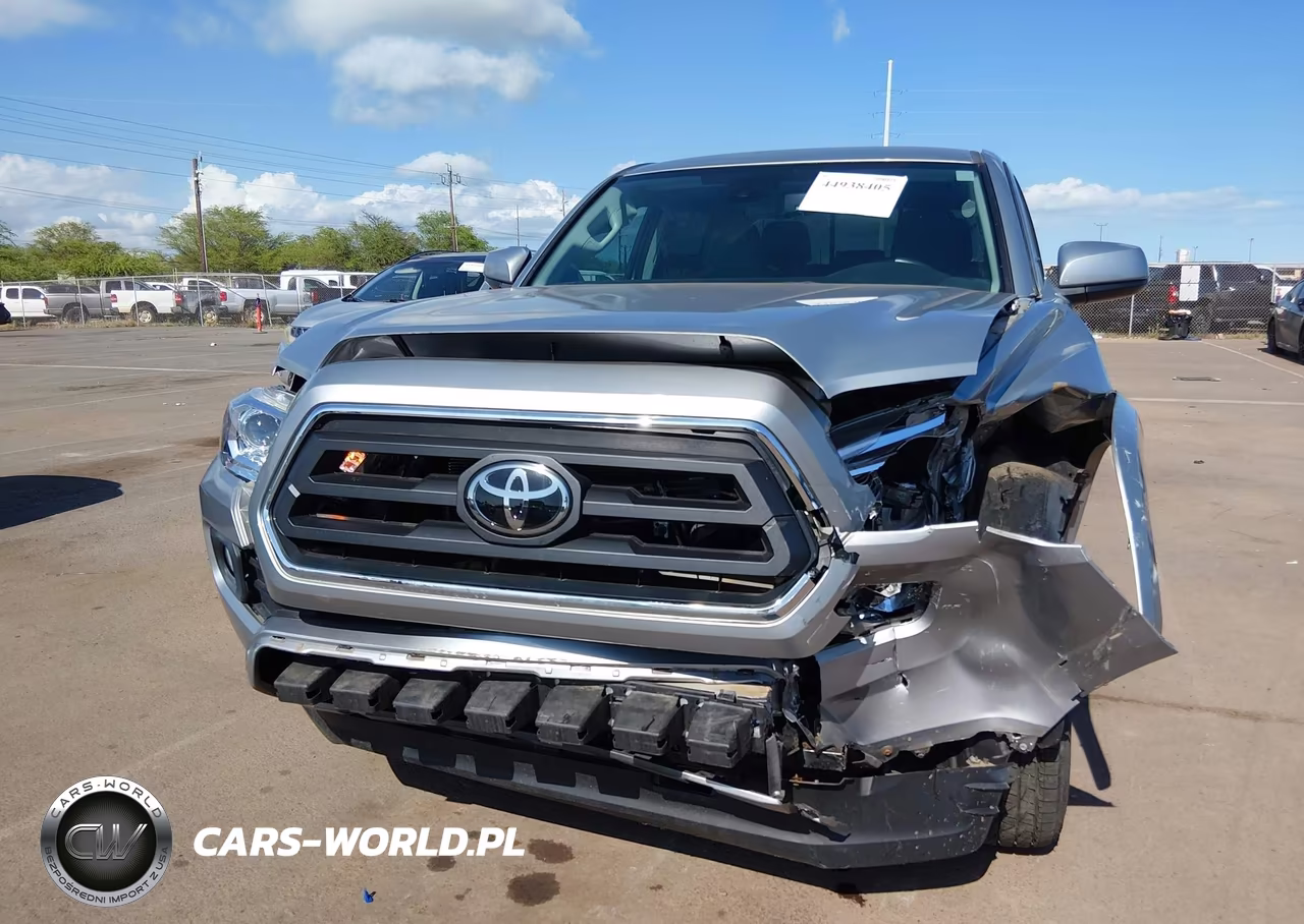 2020 Toyota Tacoma Sr5 V6 VIN:3TMAZ5CN5LM130890 - 6