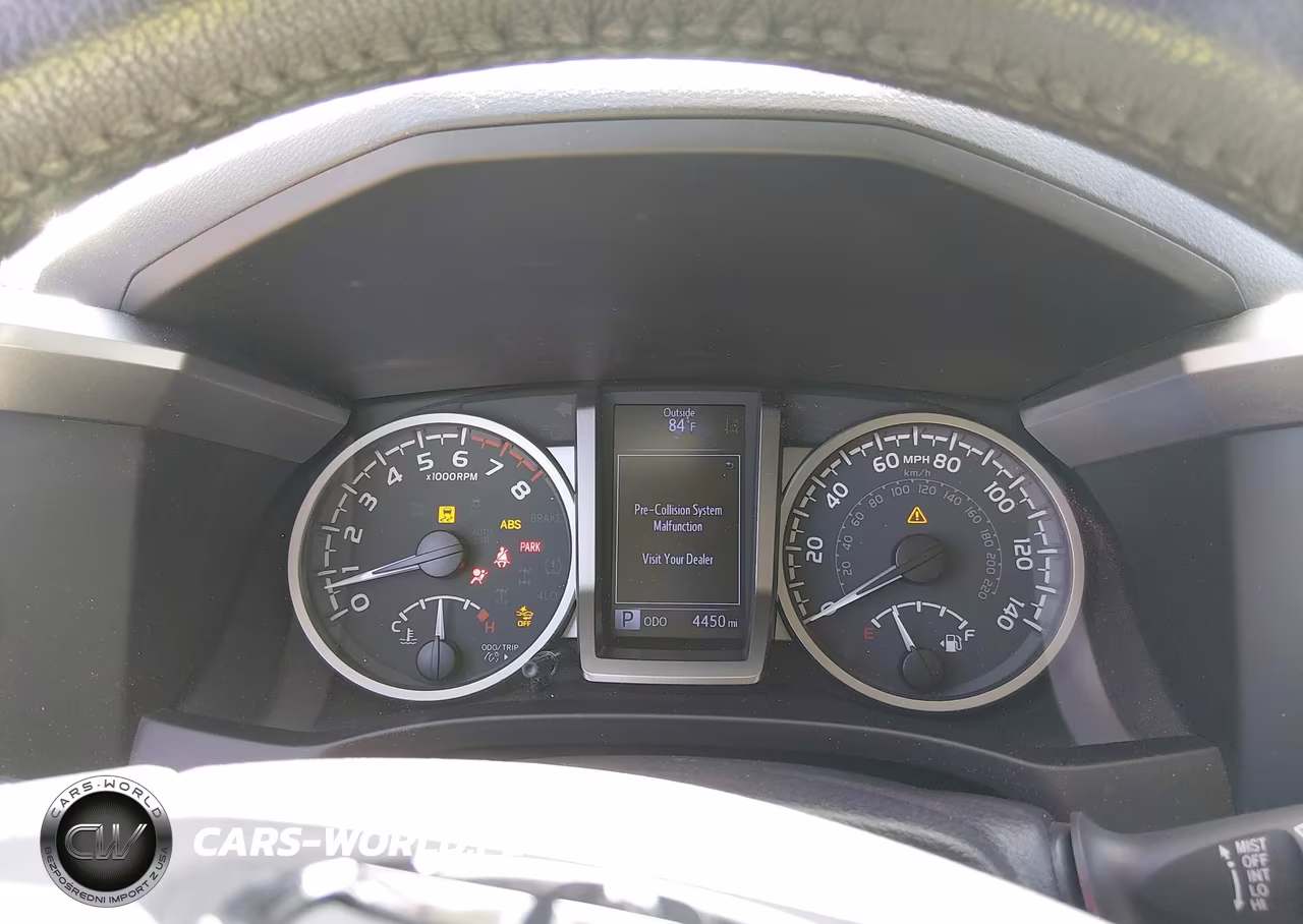 2020 Toyota Tacoma Sr5 V6 VIN:3TMAZ5CN5LM130890 - 7