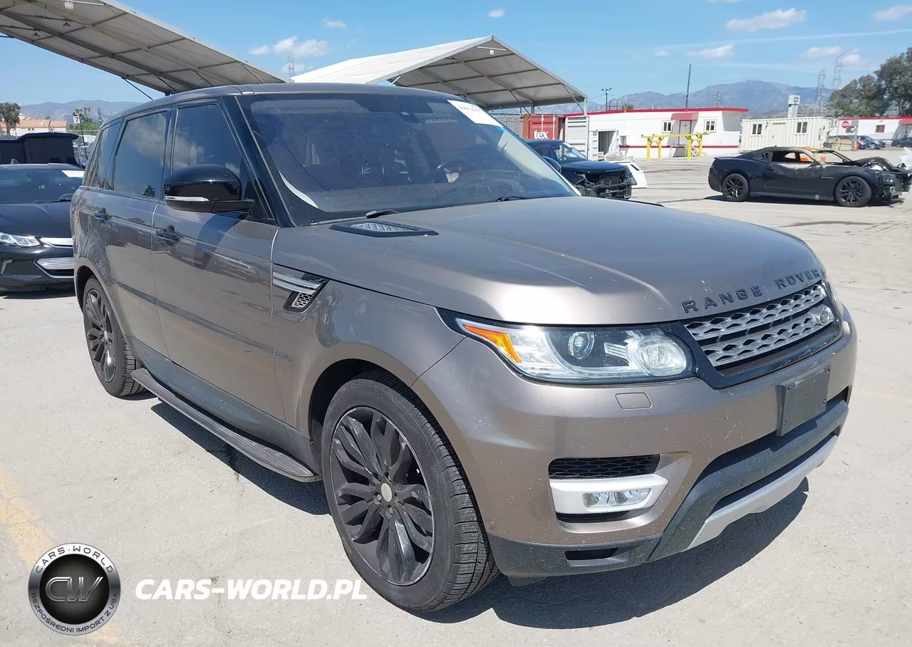 2016 Land Rover Range Rover Sport 3.0L V6 Supercharged Hse