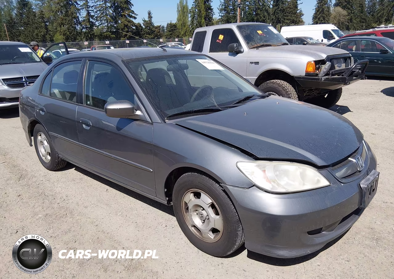 2005 Honda Civic Hybrid