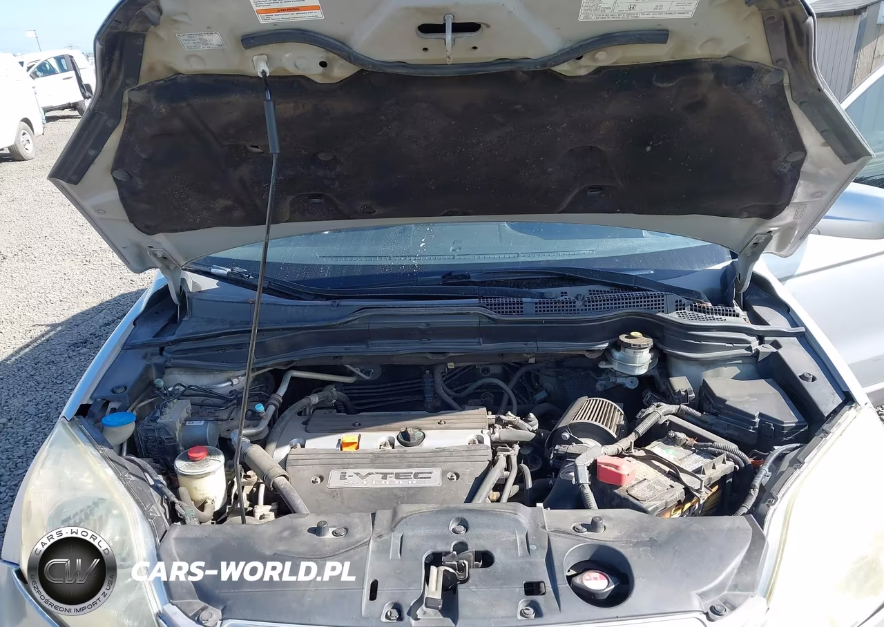 2009 Honda Cr-V Ex-L VIN:5J6RE48739L029015 - 10