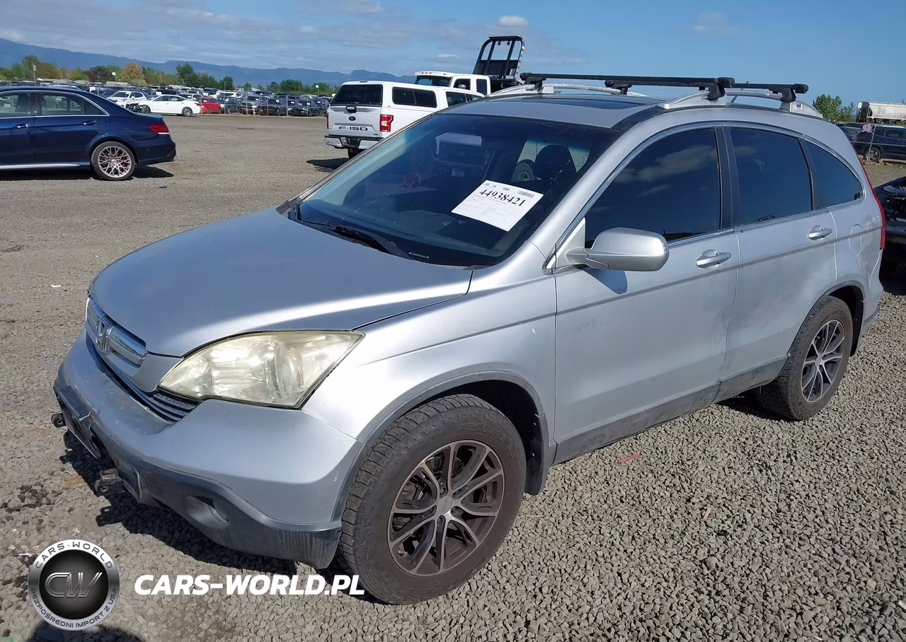 2009 Honda Cr-V Ex-L VIN:5J6RE48739L029015 - 2