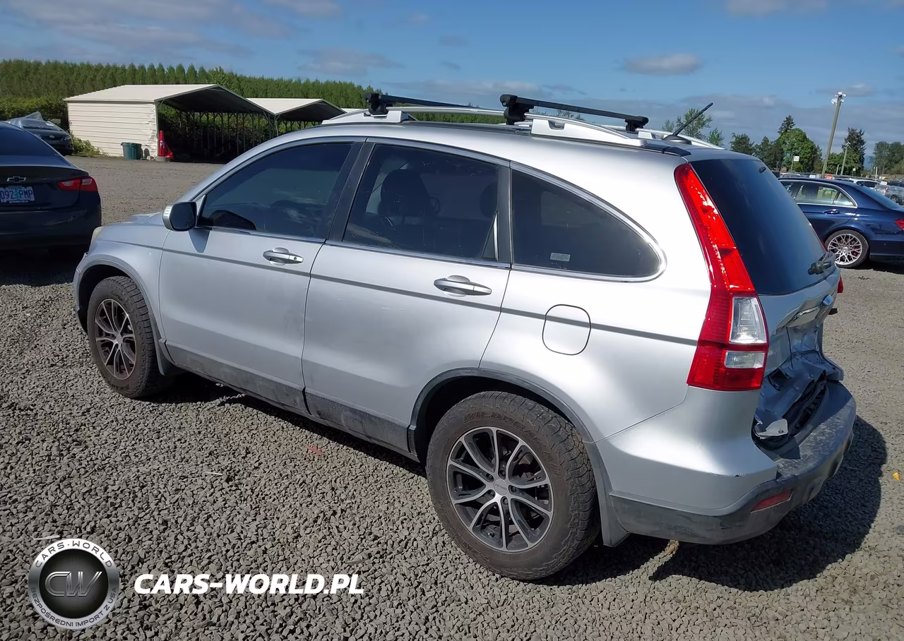 2009 Honda Cr-V Ex-L VIN:5J6RE48739L029015 - 3