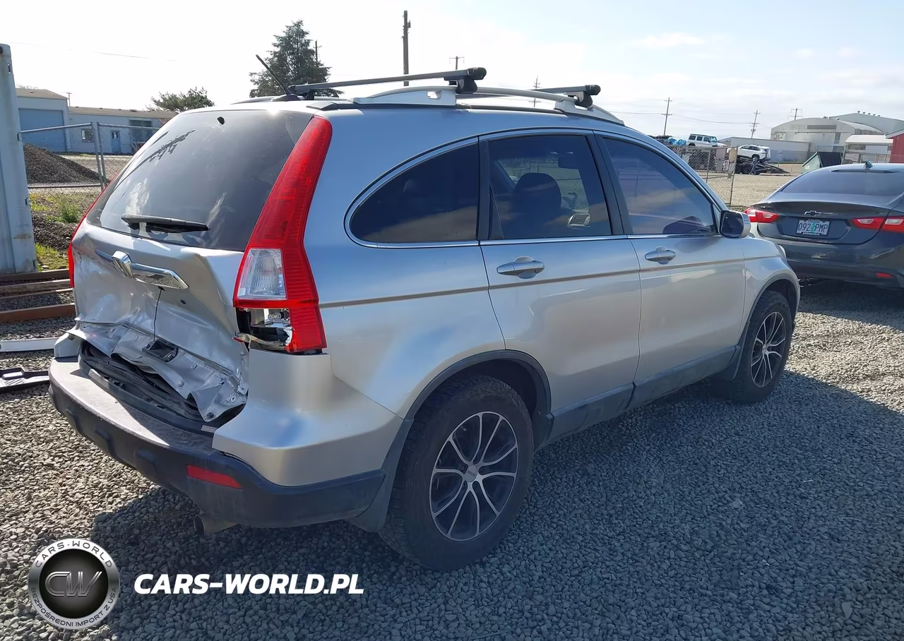 2009 Honda Cr-V Ex-L VIN:5J6RE48739L029015 - 4