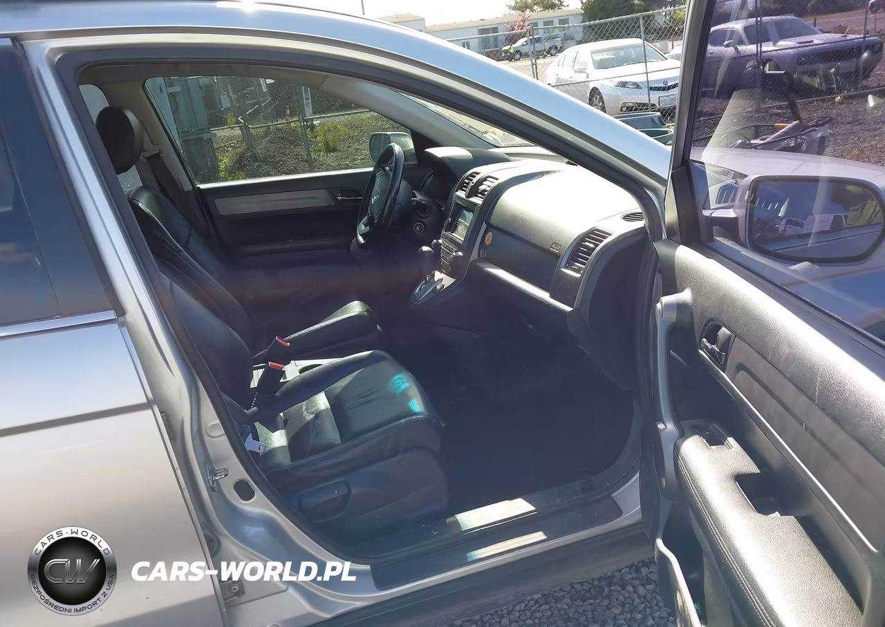 2009 Honda Cr-V Ex-L VIN:5J6RE48739L029015 - 5