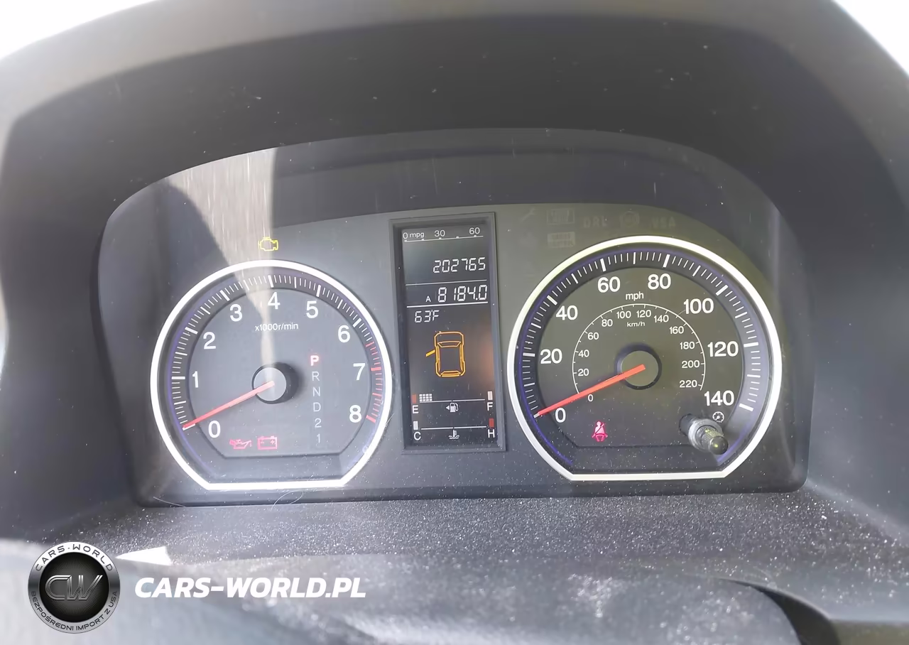 2009 Honda Cr-V Ex-L VIN:5J6RE48739L029015 - 7