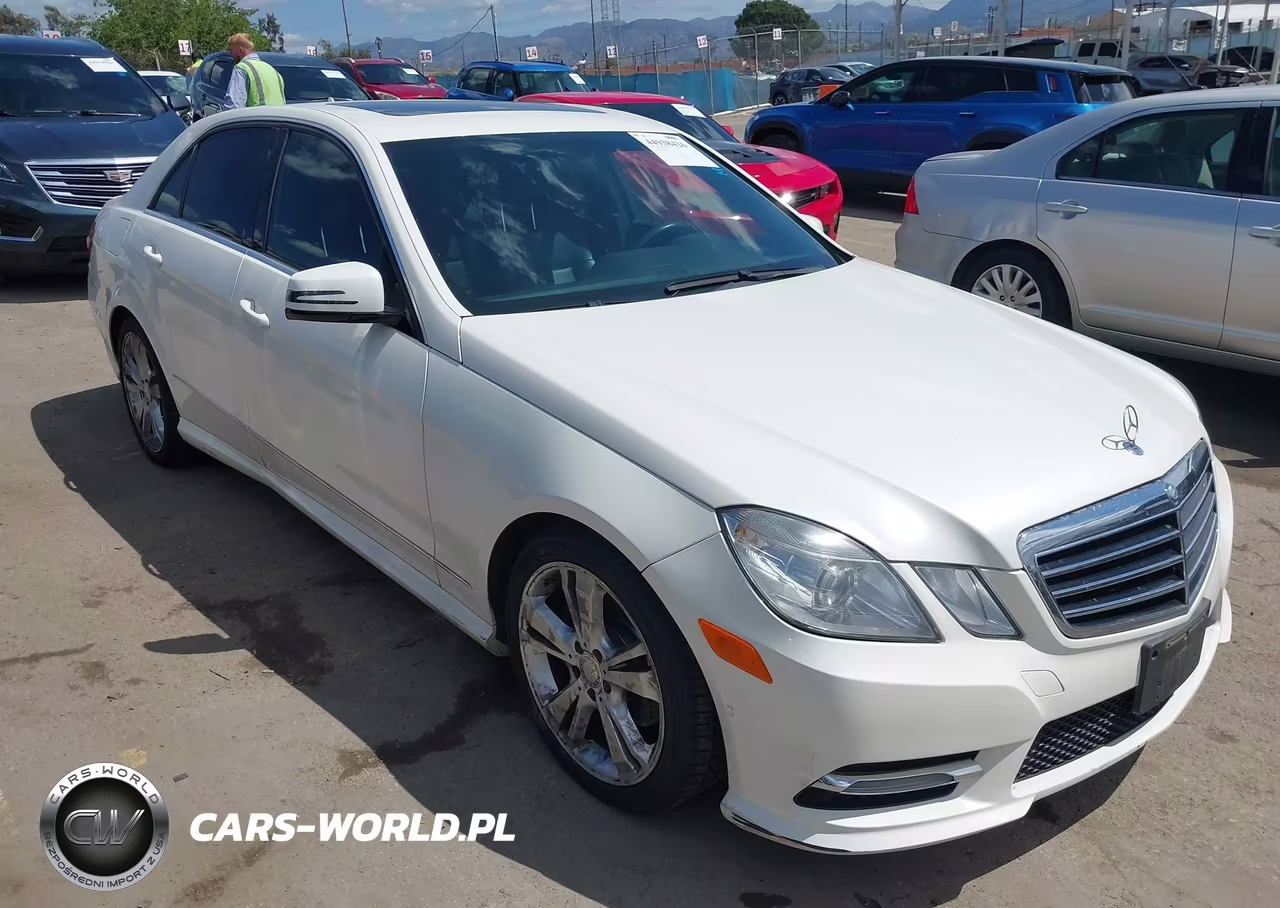 2013 Mercedes-Benz E 350