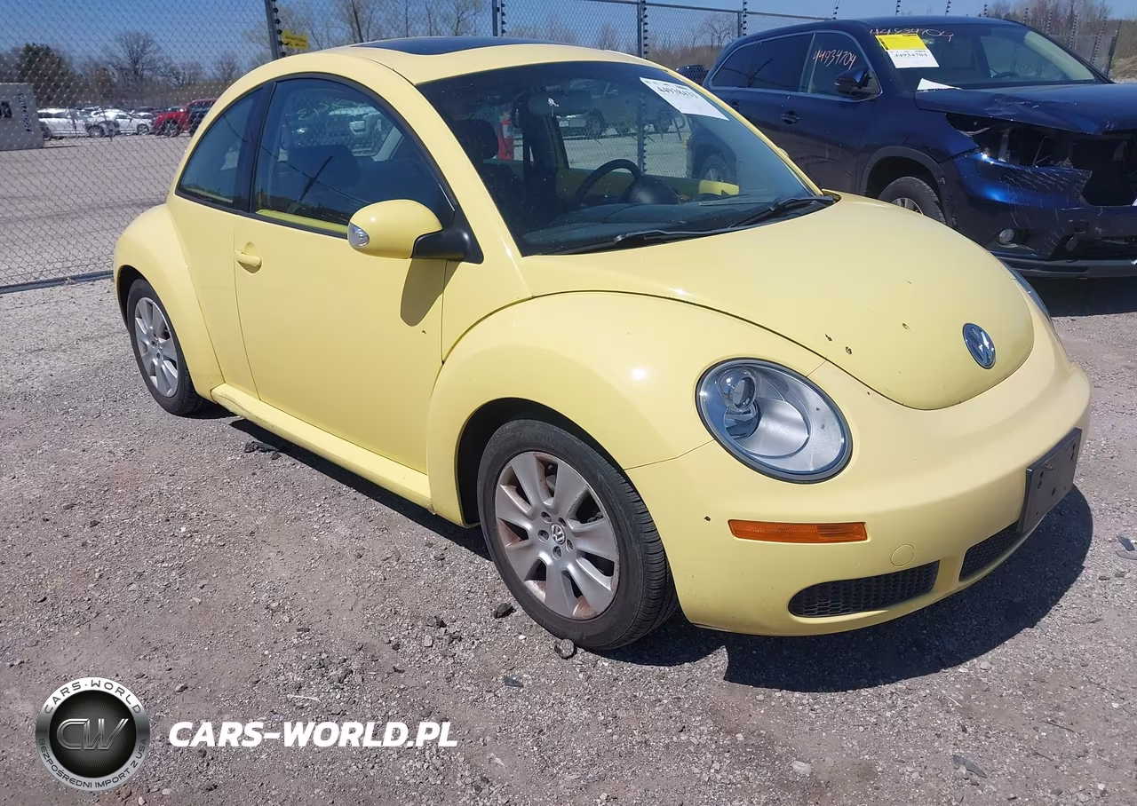 2008 Volkswagen New Beetle S