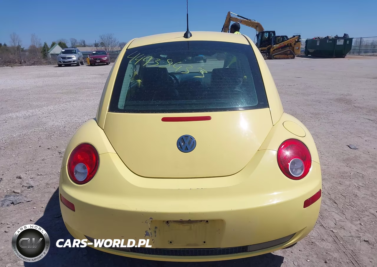 2008 Volkswagen New Beetle S VIN:3VWRG31C58M517992 - 16