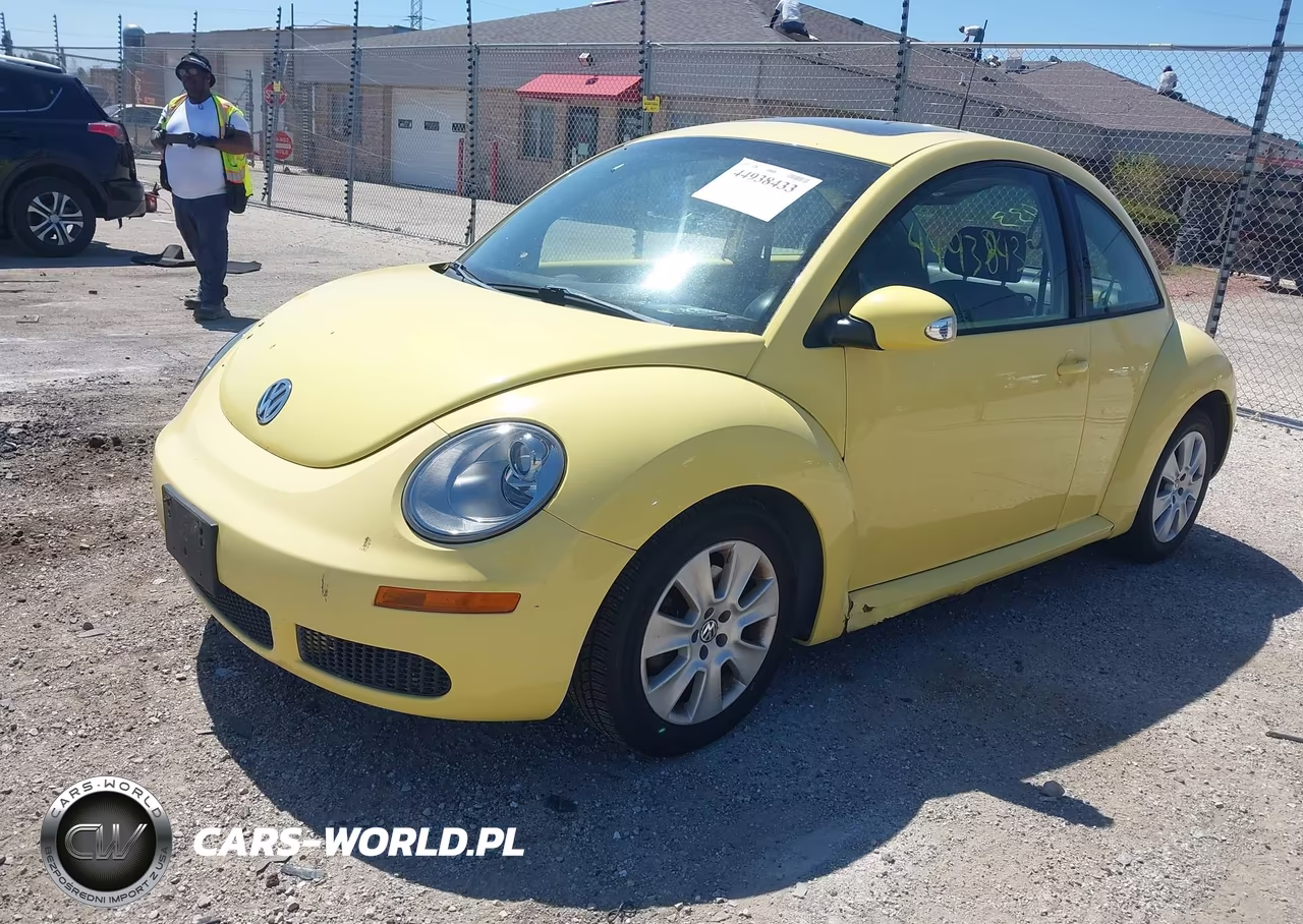 2008 Volkswagen New Beetle S VIN:3VWRG31C58M517992 - 2