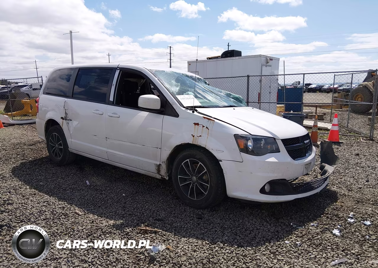 2018 Dodge Grand Caravan Se Plus