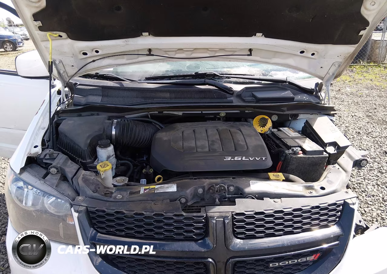 2018 Dodge Grand Caravan Se Plus VIN:2C4RDGBGXJR202382 - 10