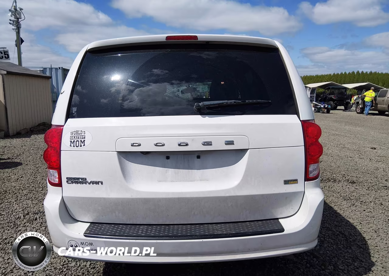 2018 Dodge Grand Caravan Se Plus VIN:2C4RDGBGXJR202382 - 17