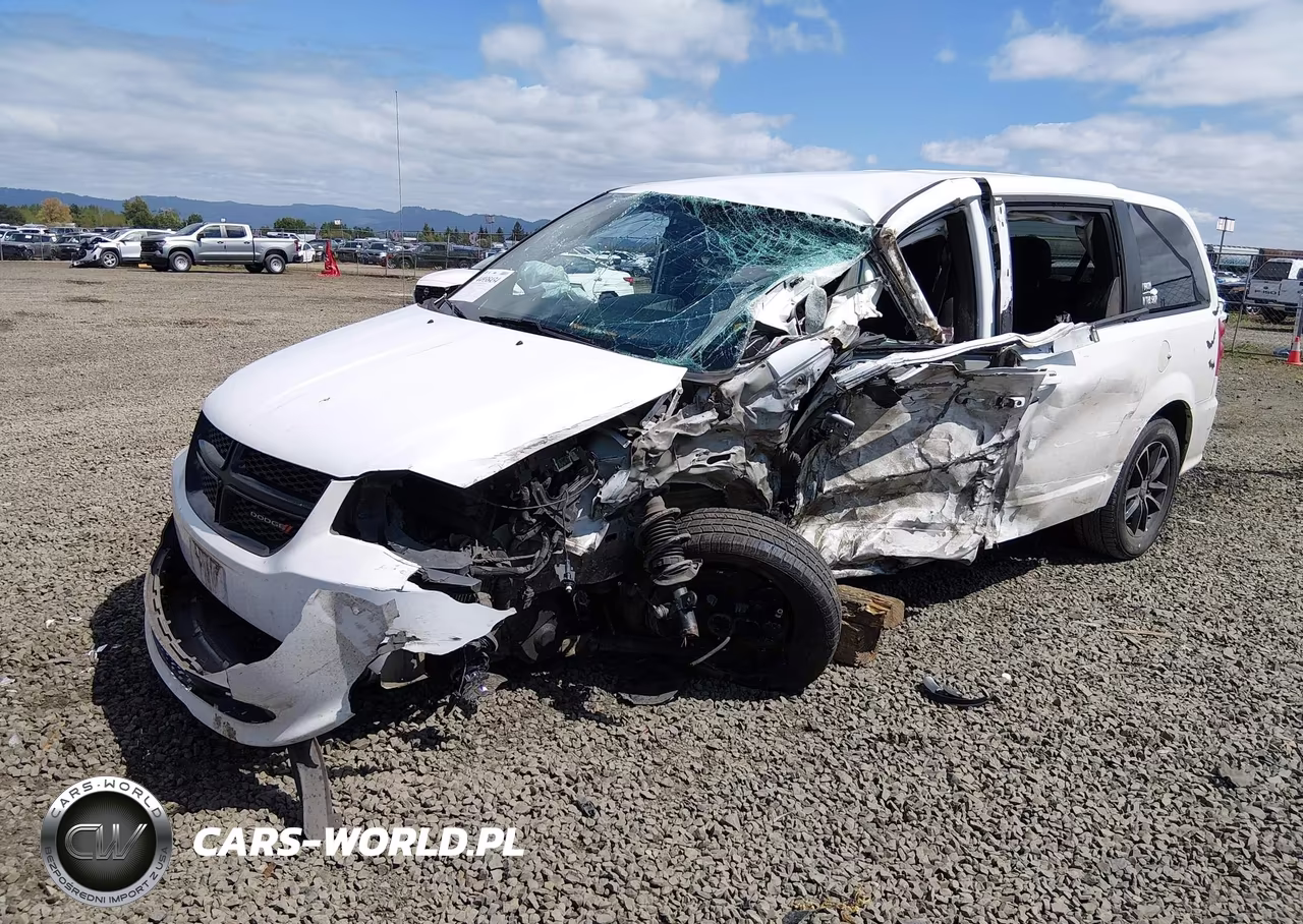 2018 Dodge Grand Caravan Se Plus VIN:2C4RDGBGXJR202382 - 2