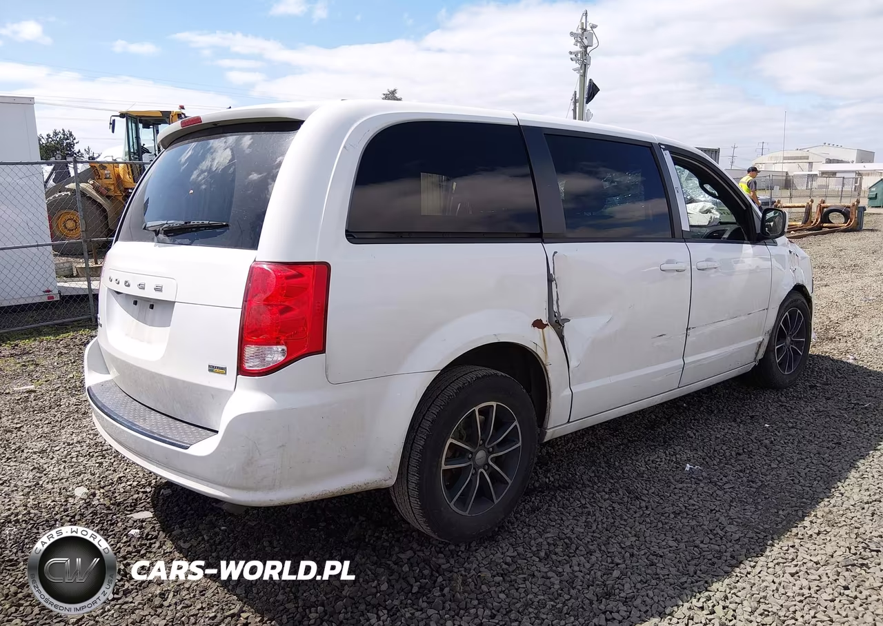 2018 Dodge Grand Caravan Se Plus VIN:2C4RDGBGXJR202382 - 4