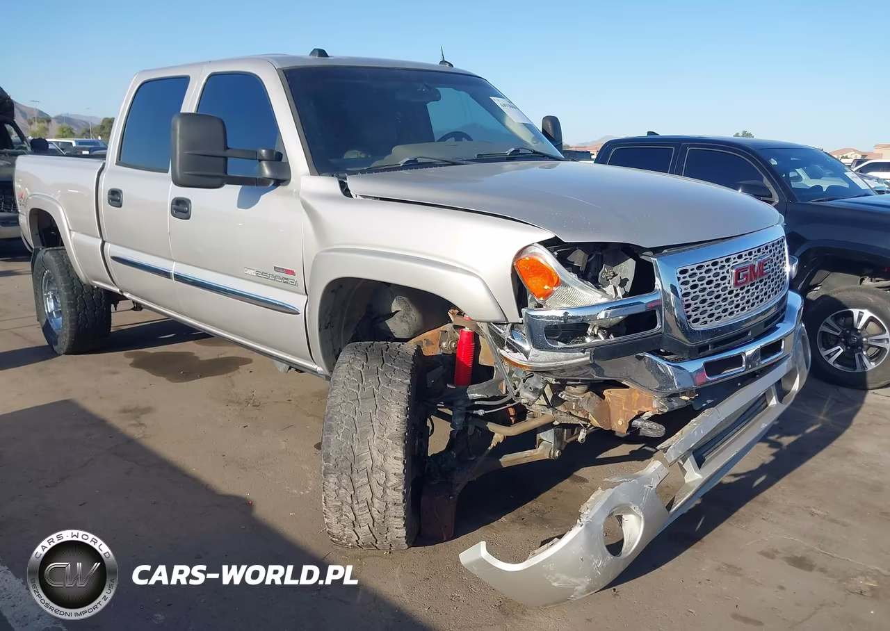2004 GMC Sierra 2500Hd Slt – zdjęcie 1 z 16