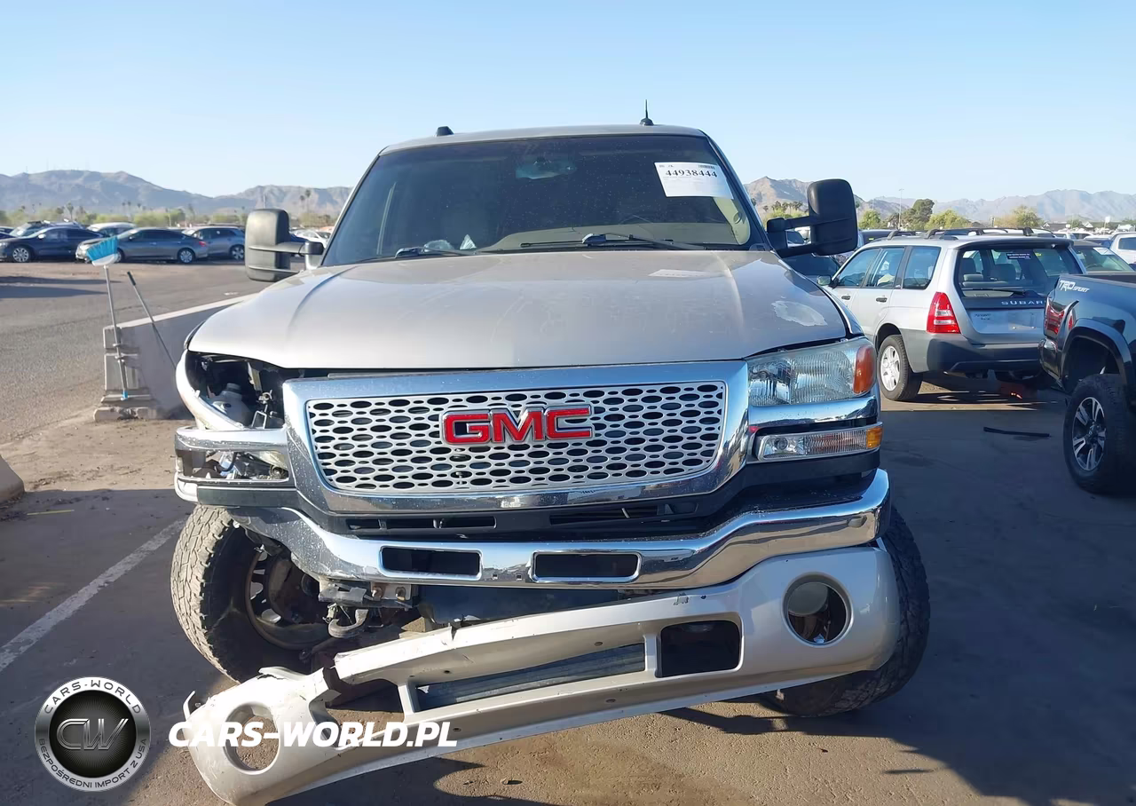 2004 GMC Sierra 2500Hd Slt VIN:1GTHK23284F236677 - 12