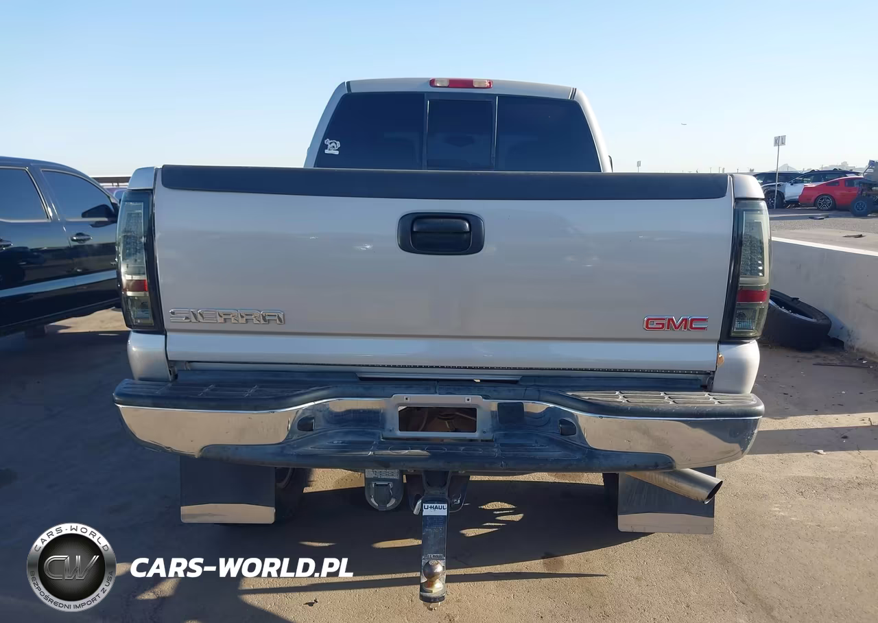 2004 GMC Sierra 2500Hd Slt VIN:1GTHK23284F236677 - 16