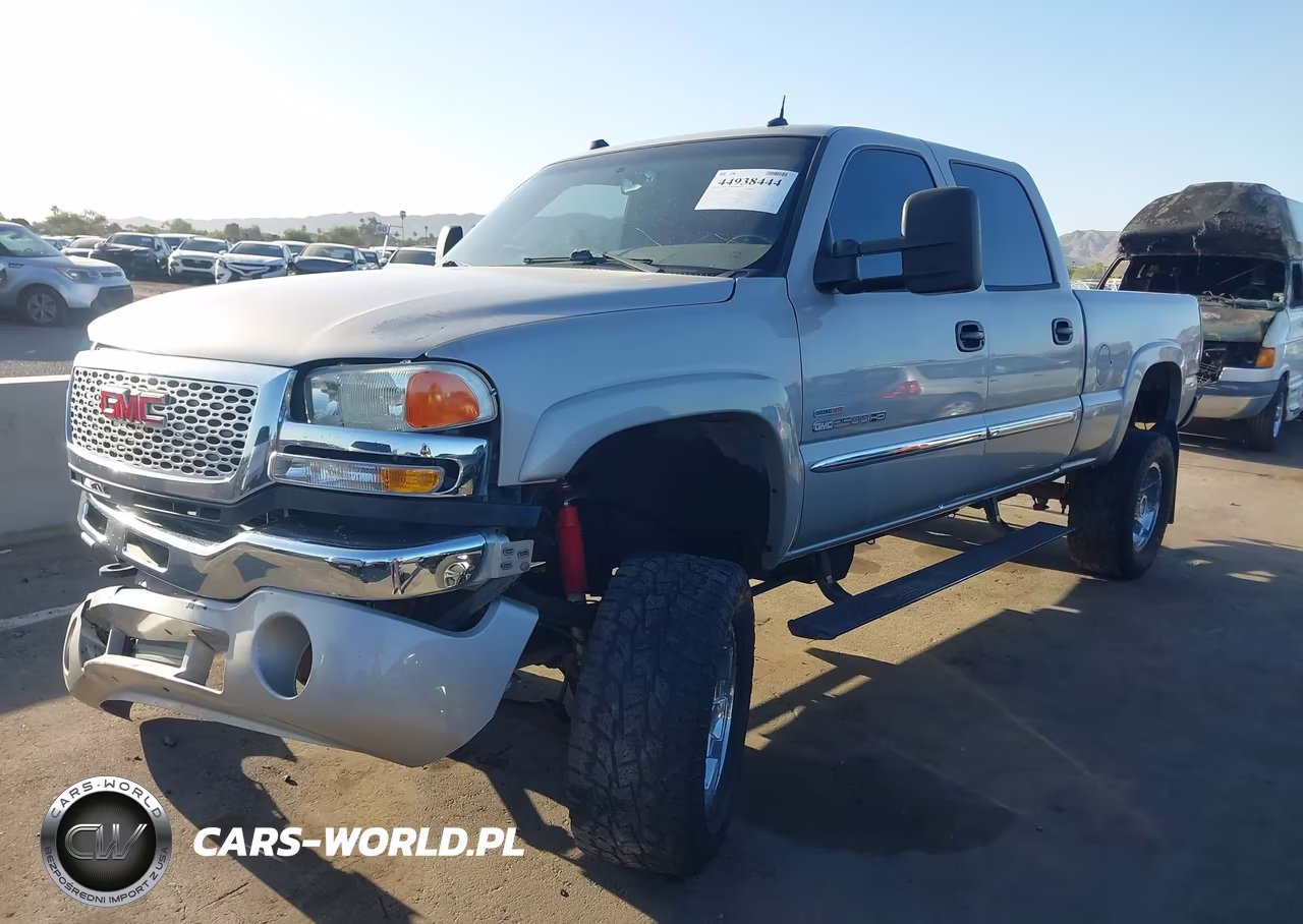 2004 GMC Sierra 2500Hd Slt VIN:1GTHK23284F236677 - 2