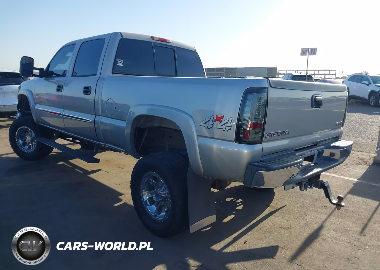 2004 GMC Sierra 2500Hd Slt VIN:1GTHK23284F236677 - 3